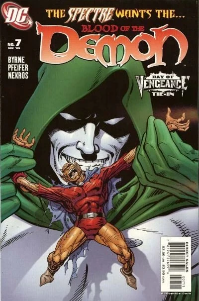 Cover of Blood of the Demon