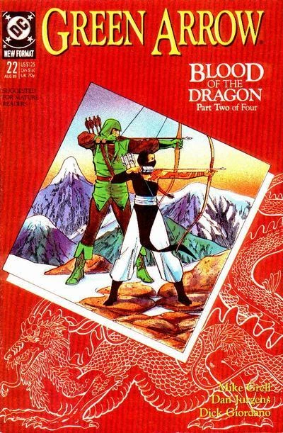 Cover of Blood of the Dragon Part II: Hikiwake