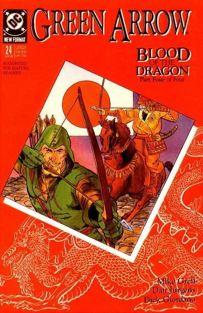 Cover of Blood of the Dragon Part IV Hanare