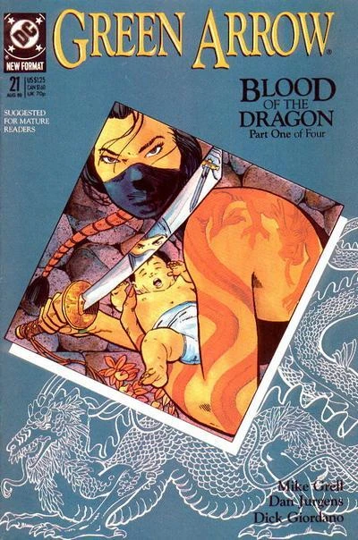 Cover of Blood of the Dragon Part One: Uchiokoshi
