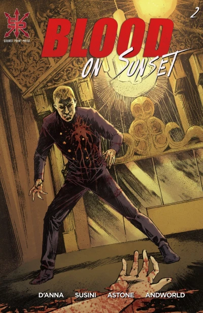 Cover of Issue #2
