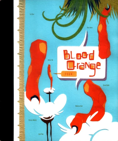 Cover of Issue #4