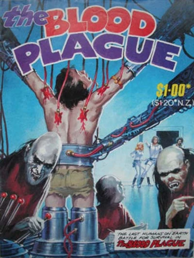 Cover of The Blood Plague