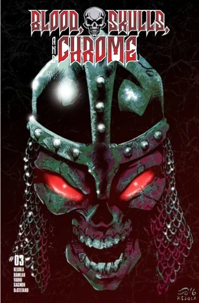 Cover of Issue #3