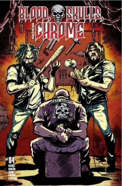 Cover of Issue #4