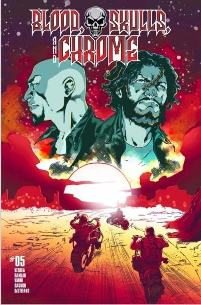 Cover of Issue #5