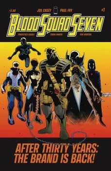 Cover of Issue #1