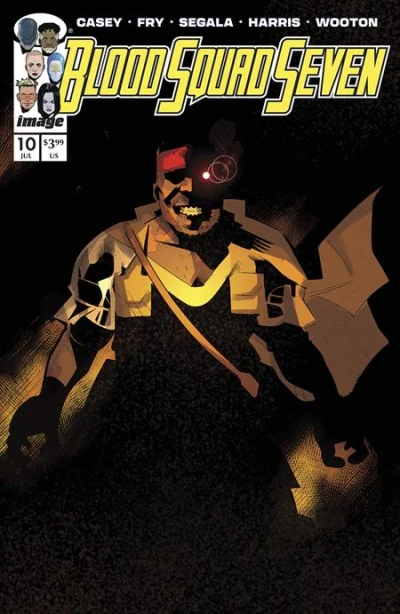 Cover of Issue #10
