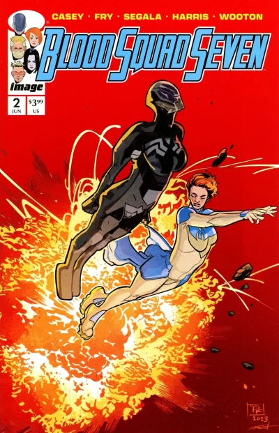 Cover of Issue #2