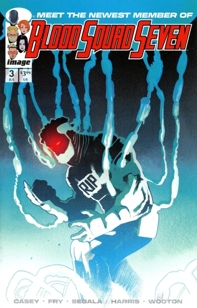 Cover of Issue #3