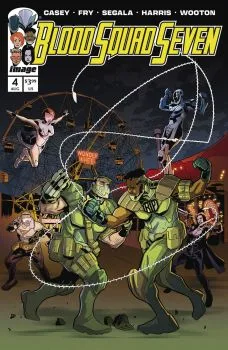Cover of Issue #4
