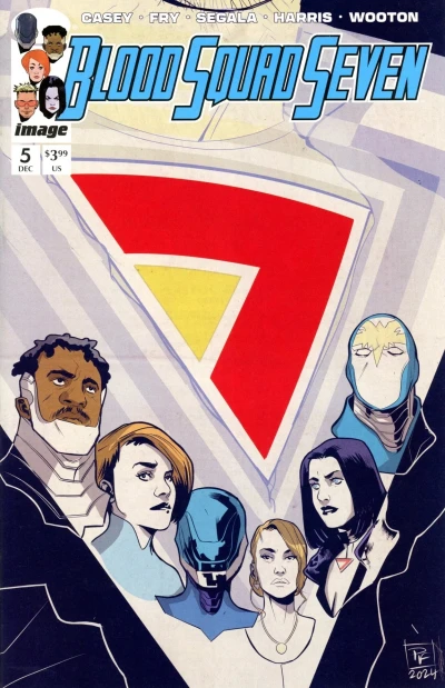 Cover of Issue #5