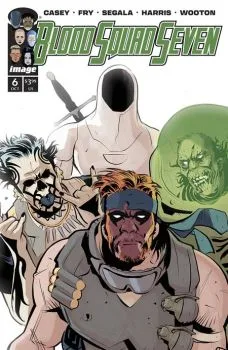 Cover of Issue #6