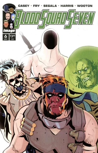 Cover of Issue #6