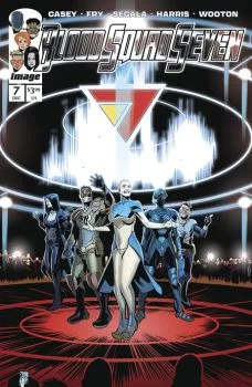 Cover of Issue #7