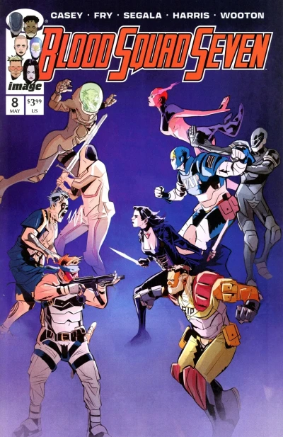 Cover of Issue #8