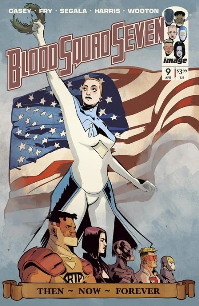 Cover of Issue #9