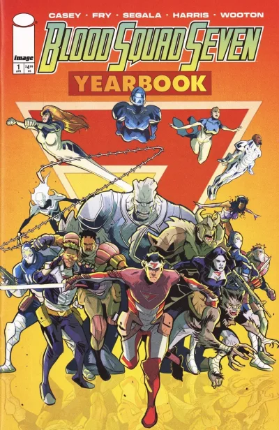 Cover of Issue #1