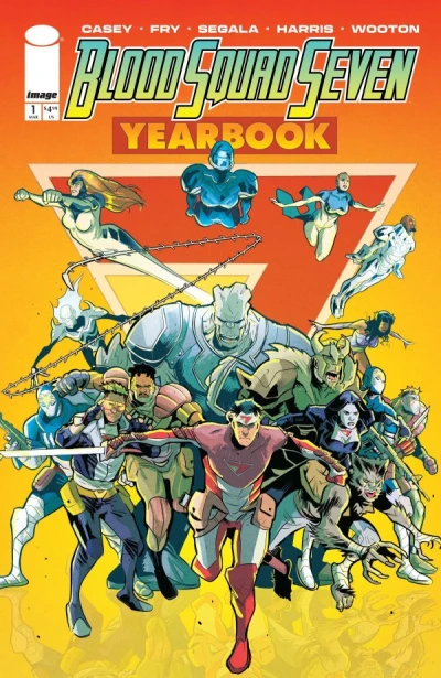 Cover of Issue #1