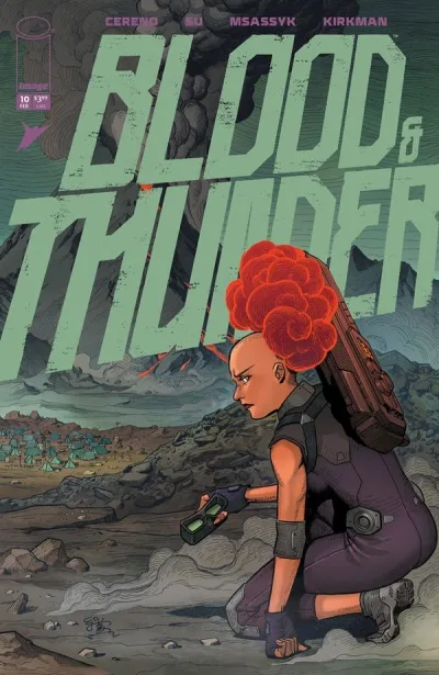 Cover of Issue #10