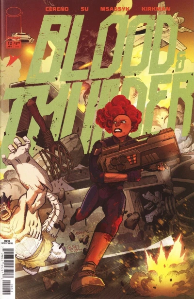 Cover of Issue #12