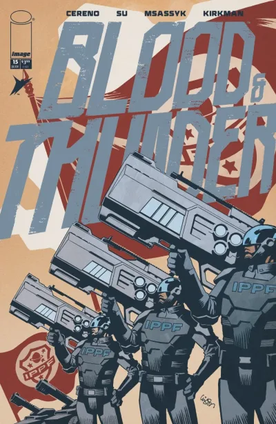 Cover of Issue #15