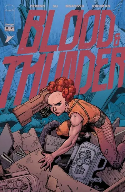 Cover of Issue #16