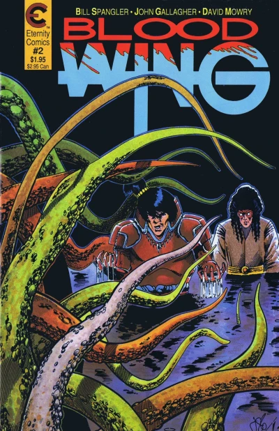 Cover of Issue #2