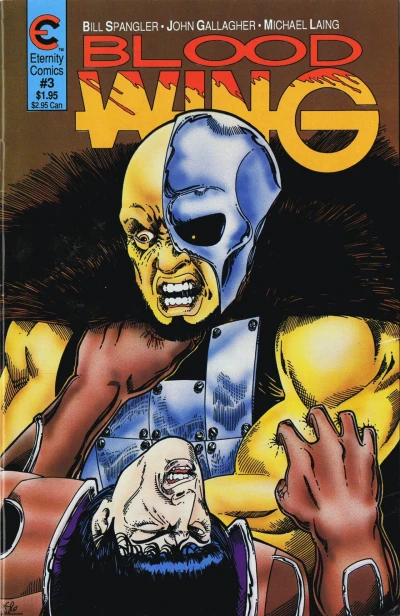 Cover of Issue #3