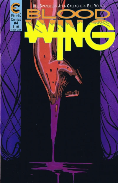 Cover of Issue #4
