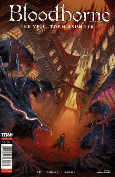 Cover of The Veil, Torn Asunder Part 3 of 4