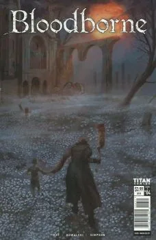 Cover of Issue #4