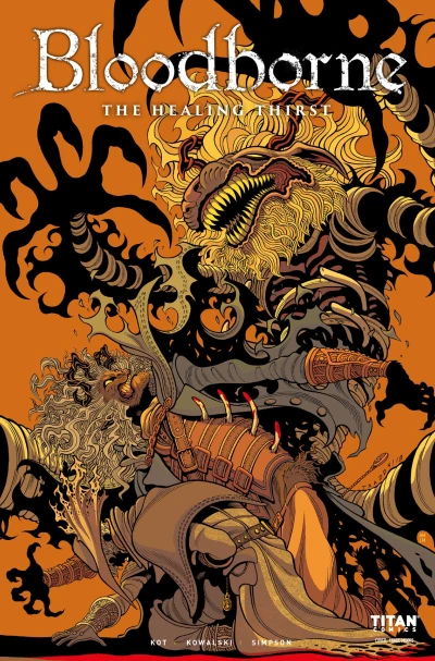 Cover of The Healing Thirst Part 1 of 4