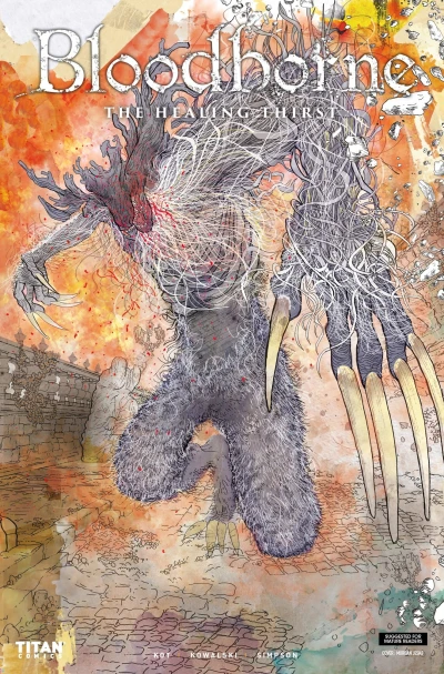 Cover of The Healing Thirst Part 2 of 4