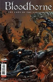 Cover of Issue #3