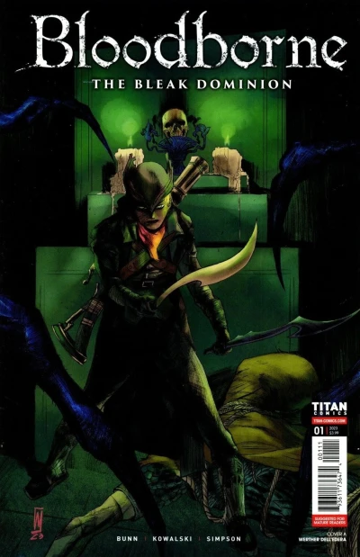 Cover of Issue #1