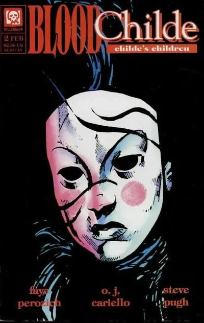 Cover of Issue #2