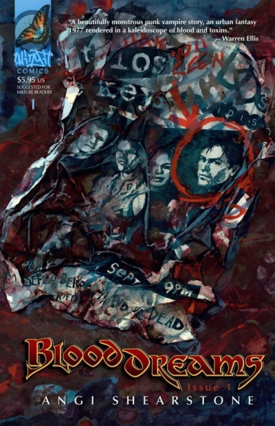 Cover of Issue #1