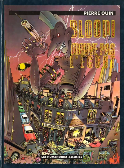 Cover of Bloodi Trouve Pas l'Égout
