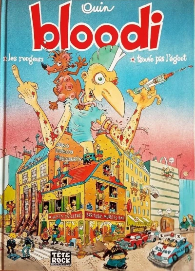 Cover of Les Rongeurs; Trouve pas l'Égout