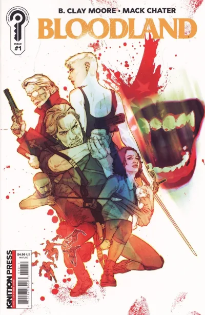 Cover of Issue #1