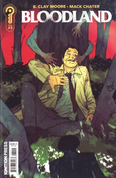 Cover of Issue #3