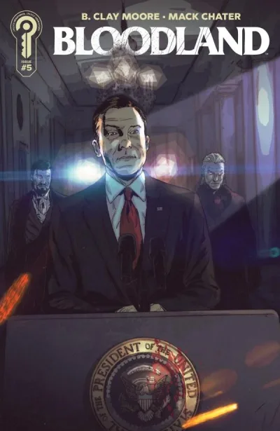 Cover of Issue #5