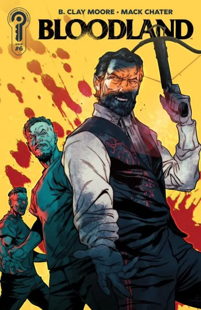 Cover of Issue #6