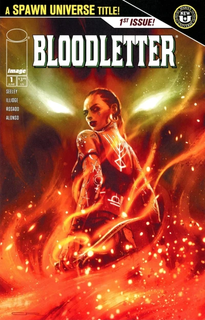 Cover of Issue #1