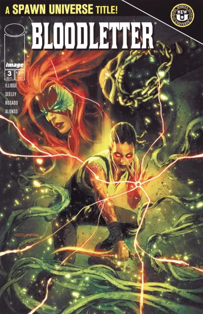 Cover of Issue #3