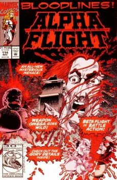Cover of Bloodline!