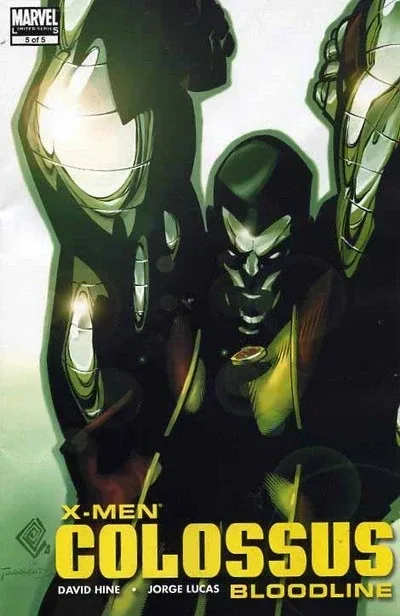 Cover of Bloodline, Part 5