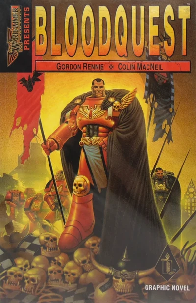 Cover of Bloodquest