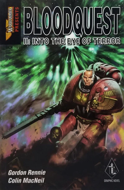 Cover of Bloodquest II: Into the Eye of Terror